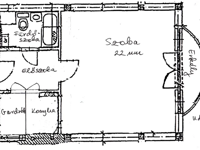 Kiadó lakás Budapest III. kerület, Óbuda, Szomolnok utca 14 33 nm