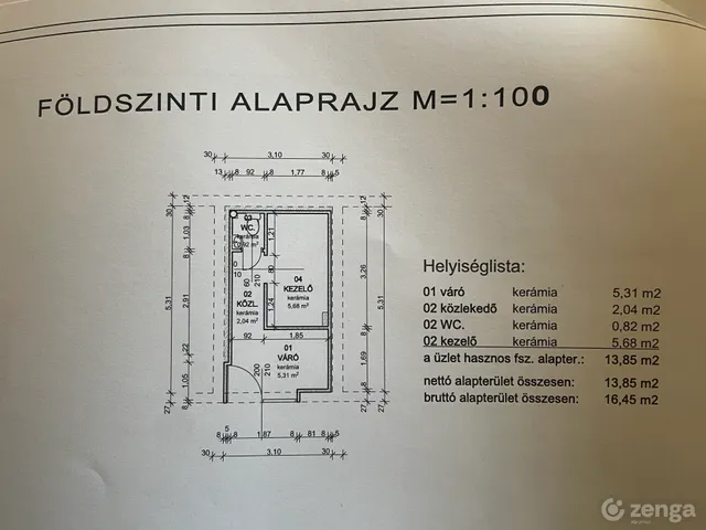 Eladó lakás Csorna 16 nm