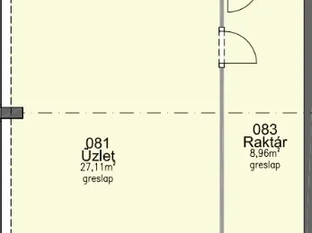 Eladó kereskedelmi és ipari ingatlan Érd 37 nm