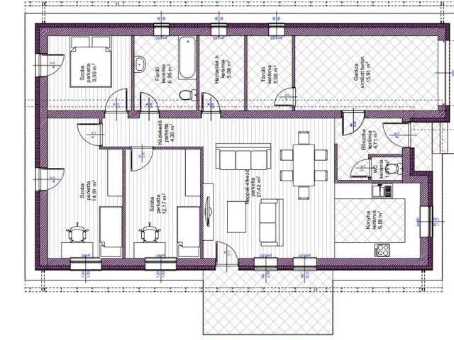 Eladó ház Érd 116 nm