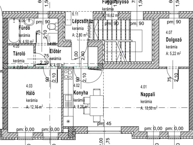 Eladó lakás Budapest XXII. kerület 55 nm