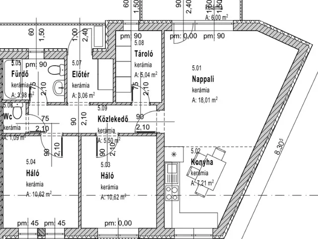 Eladó lakás Budapest XXII. kerület 71 nm