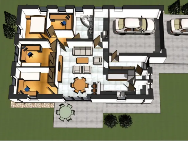 Eladó ház Érd, Fenyves-parkváros 152 nm