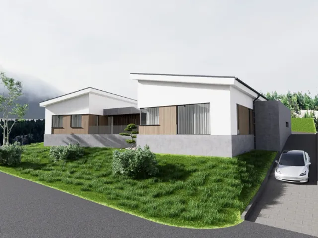 Eladó telek Szomor 1079 nm