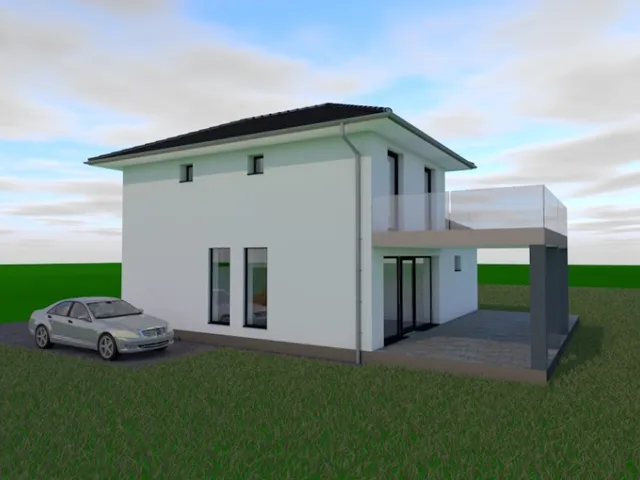 Eladó telek Érd 850 nm