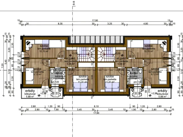 Eladó ház Velence 91 nm