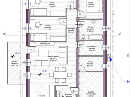 Eladó ház Érd, Parkváros  111 nm