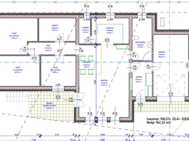 Eladó ház Dabas 128 nm