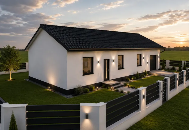 Namas, 110 m²