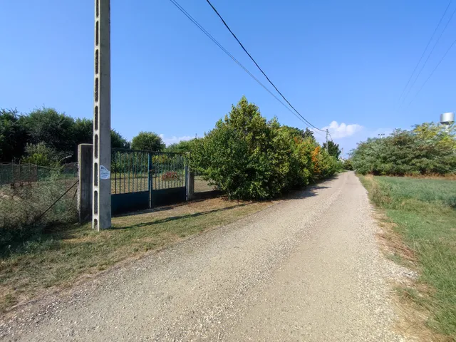 Eladó telek Majosháza 647 nm
