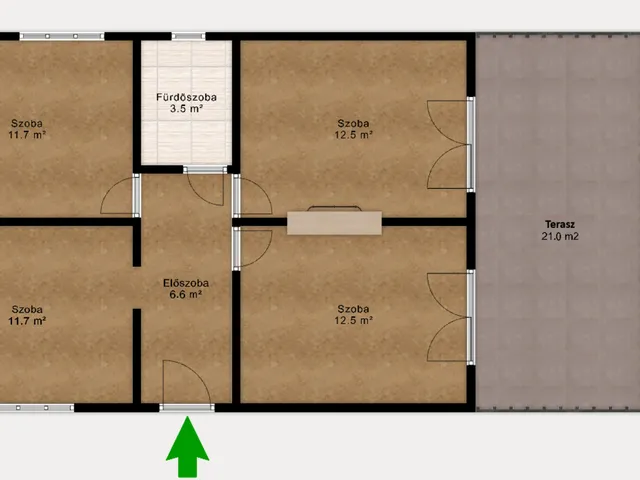 Eladó ház Szentendre, Sztaravoda, Panoráma út 34 63 nm