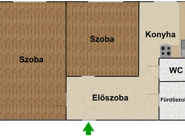 Kiadó lakás Budapest XVII. kerület, Rákoskeresztúr, Pesti út 157 45 nm