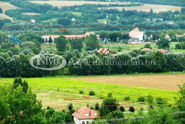 Eladó telek Kehidakustány 857 nm