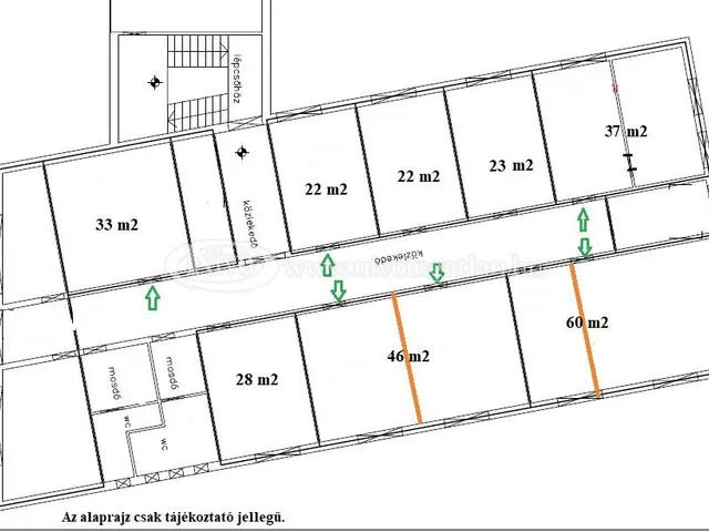 Eladó kereskedelmi és ipari ingatlan Veszprém 54 nm