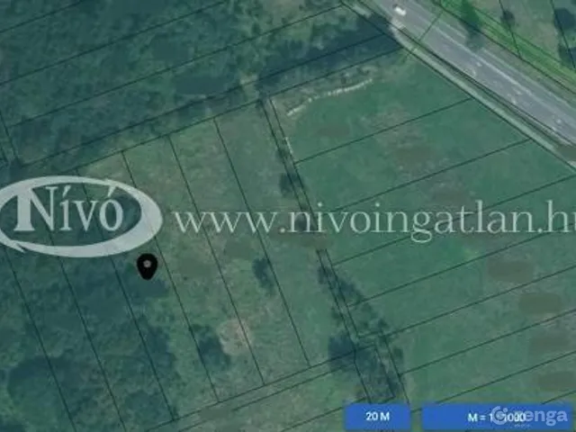 Eladó telek Kővágóörs 1844 nm