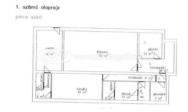 Eladó kereskedelmi és ipari ingatlan Veszprém 167 nm