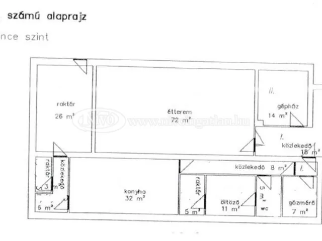 Eladó kereskedelmi és ipari ingatlan Veszprém 167 nm