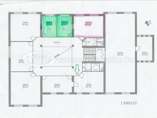 Kiadó kereskedelmi és ipari ingatlan Veszprém 24 nm