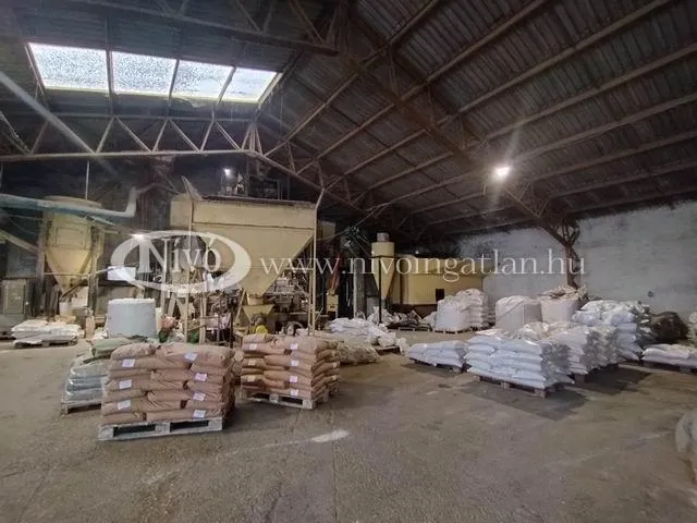 Kiadó kereskedelmi és ipari ingatlan Ajka 800 nm