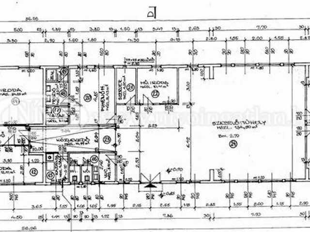 Kiadó kereskedelmi és ipari ingatlan Veszprém 340 nm