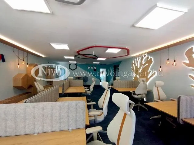 Kiadó kereskedelmi és ipari ingatlan Veszprém 112 nm