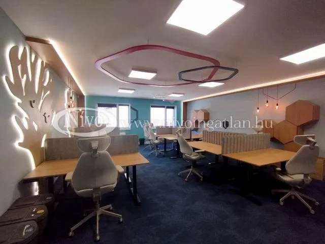 Kiadó kereskedelmi és ipari ingatlan Veszprém 112 nm