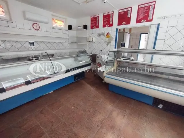 Kiadó kereskedelmi és ipari ingatlan Veszprém 40 nm