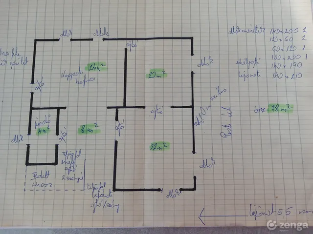 Eladó ház Üllő 80 nm