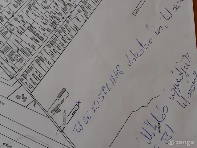 Eladó telek Üllő 1053 nm