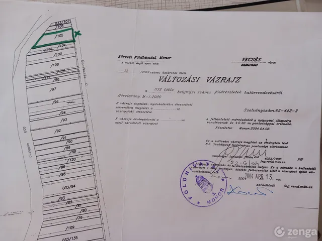 Eladó mezőgazdasági ingatlan Vecsés, Krakkó 1360 nm