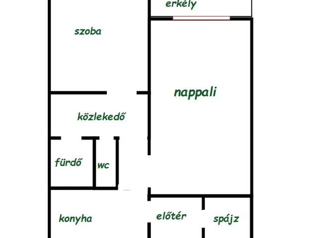 Eladó lakás Dunaújváros, Római városrész 57 nm