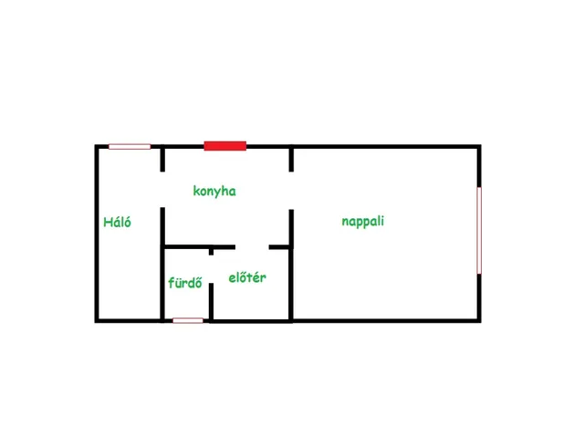 Eladó ház Perkáta 41 nm