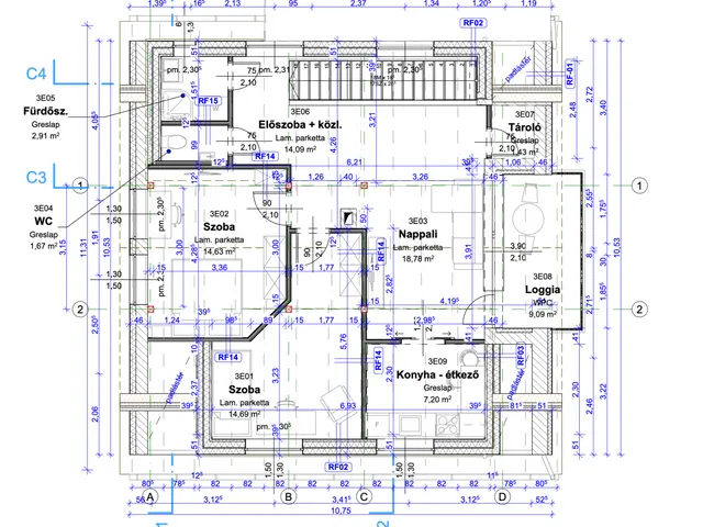 Eladó lakás Budapest XVII. kerület, Rákoscsaba-Újtelep 85 nm