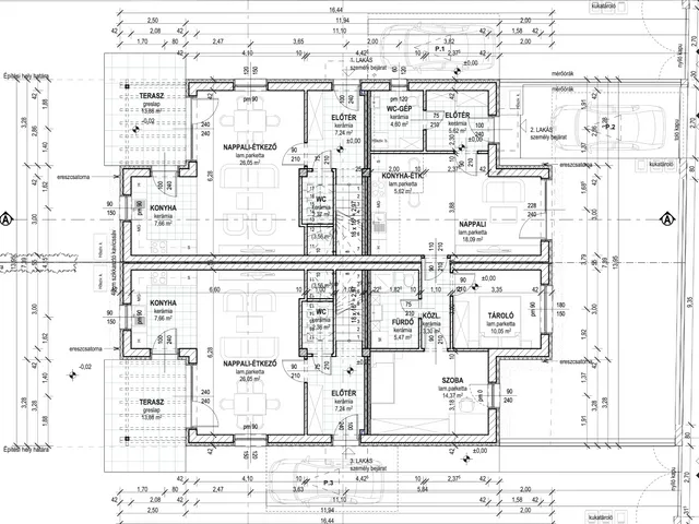 Eladó lakás Budapest XVI. kerület, Petőfikert 67 nm
