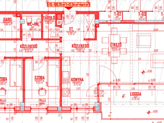 Eladó lakás Budapest IV. kerület, Székesdűlő 108 nm
