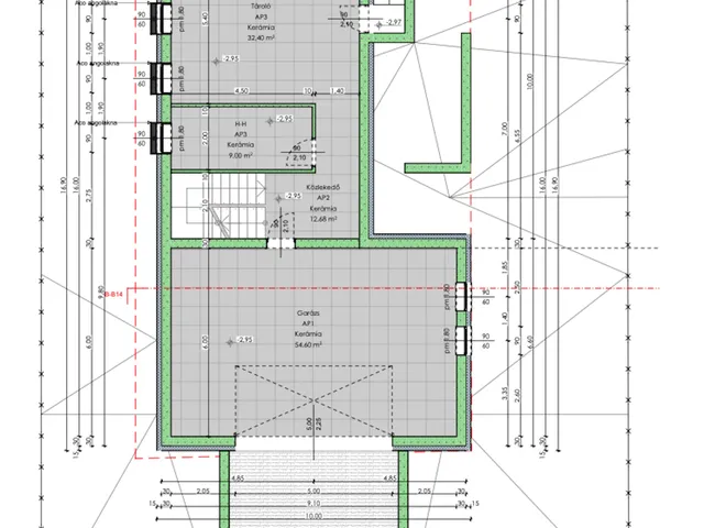Eladó ház Budapest XVI. kerület, Cinkota 220 nm