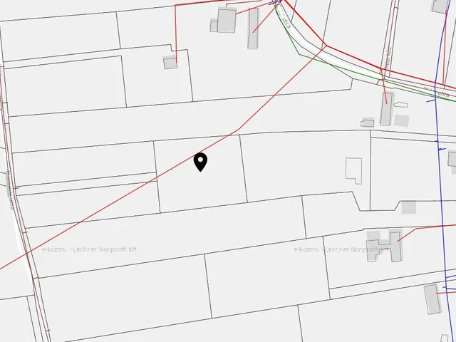 Eladó telek Cserszegtomaj 1984 nm