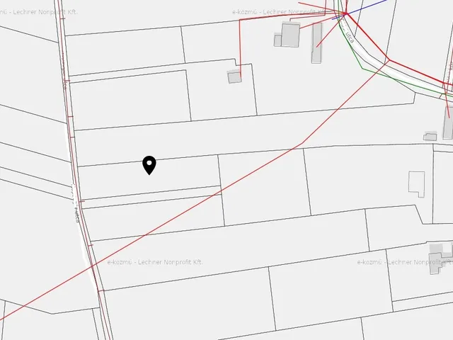 Eladó telek Cserszegtomaj 1495 nm