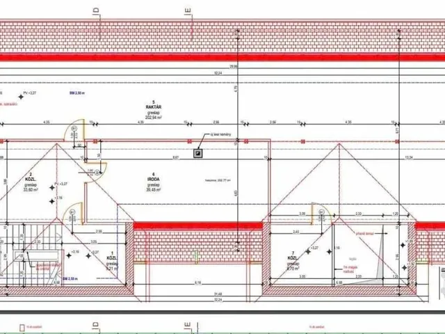 Kiadó kereskedelmi és ipari ingatlan Sopron 40 nm