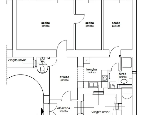 Eladó lakás Sopron 75 nm
