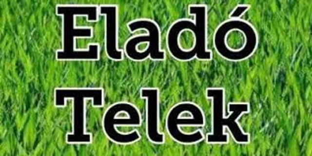 Eladó telek Békéscsaba 1260 nm