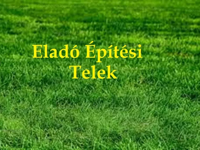 Eladó telek Békéscsaba, Dobozi úti kertek 803 nm