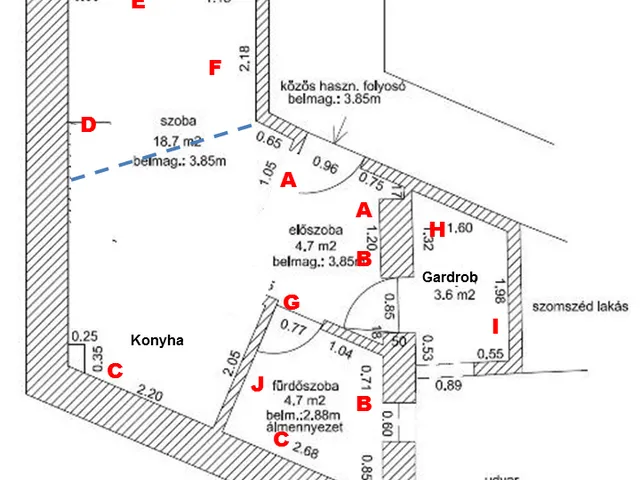 Eladó lakás Budapest I. kerület, Naphegy, Mészáros 32 nm
