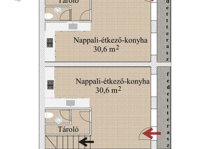 Eladó lakás Eger, Maklárihóstya 70 nm