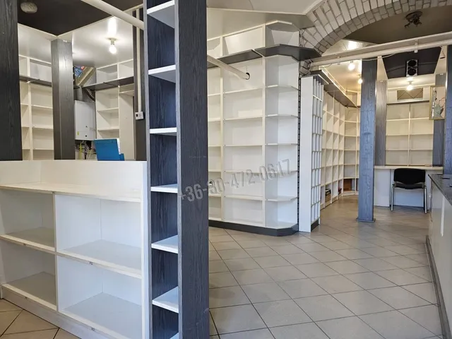 Eladó kereskedelmi és ipari ingatlan Eger, Belváros 59 nm