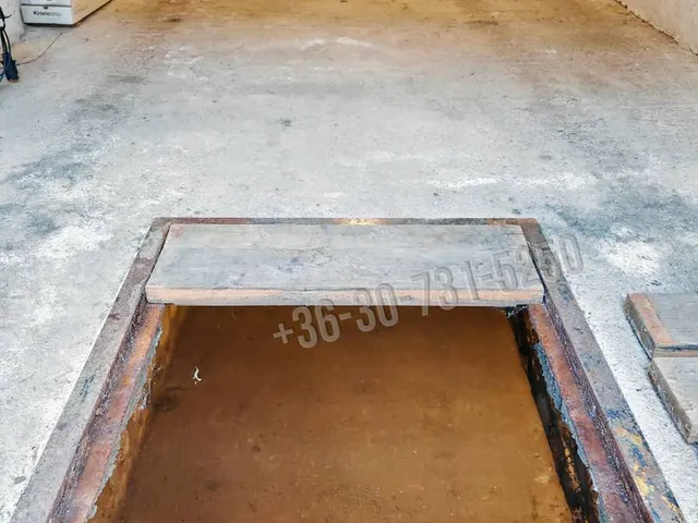 Eladó garázs Eger, Károlyváros, Ady Endre utca 15 nm