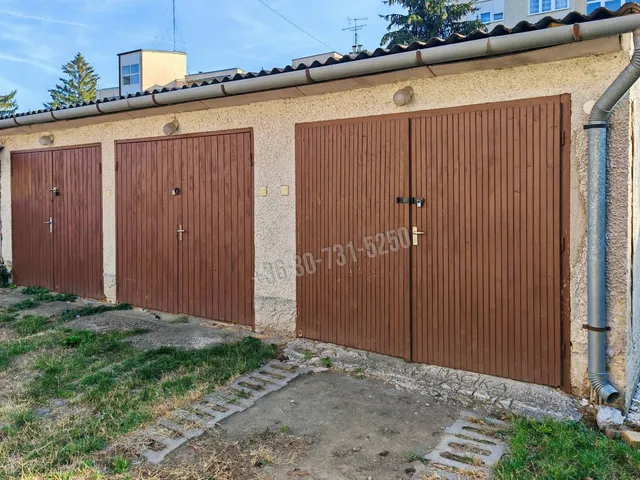 Eladó garázs Eger, Károlyváros 15 nm