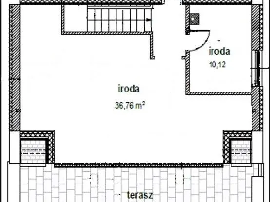 Kiadó kereskedelmi és ipari ingatlan Pomáz, Tiszolczytelep, Táncsics M 23/a 131 nm