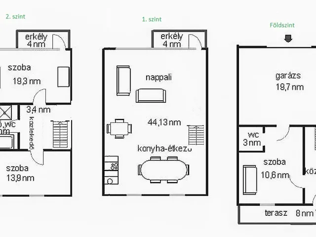 Kiadó lakás Budapest I. kerület, Várnegyed, Lovas utca 113 nm
