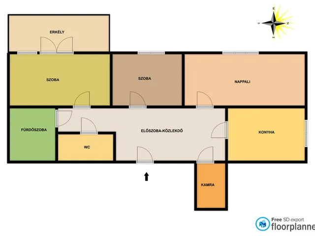 Eladó lakás Siófok 67 nm